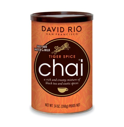 David Rio Chai Tiger Spice Latte 398gr