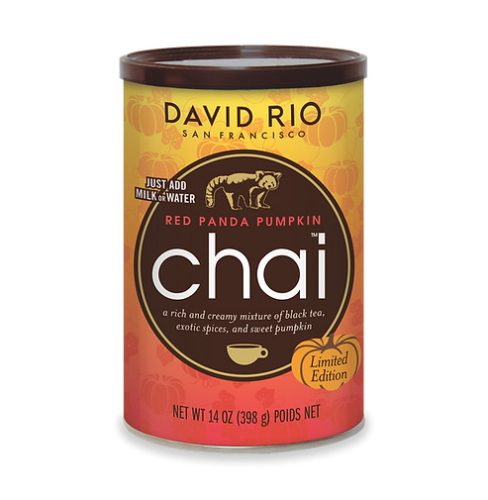 David Rio Chai Red Panda Chai Pumpkin 398gr