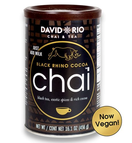 David Rio Chai Black Rhino Cocoa 456gr