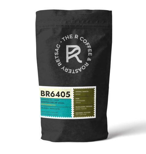Brazil Santos Decaf - koffeinmentes szemes kávé  250gr