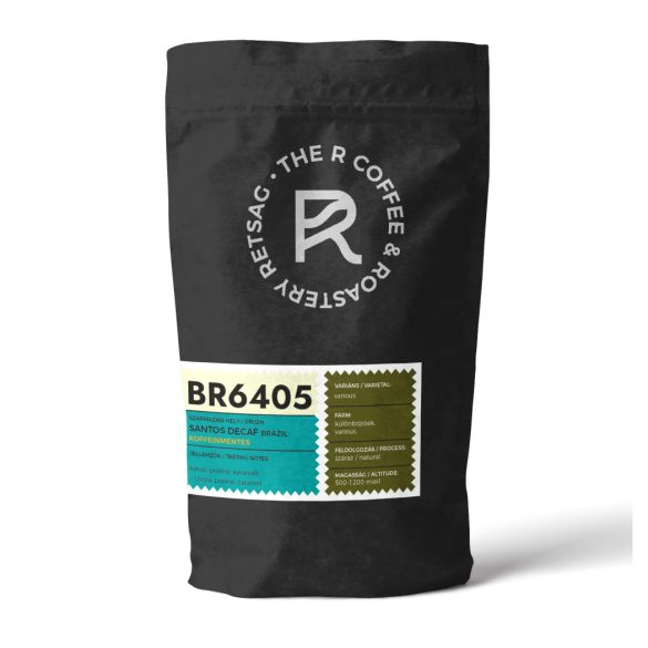 Brazil Santos Decaf - koffeinmentes szemes kávé  250gr