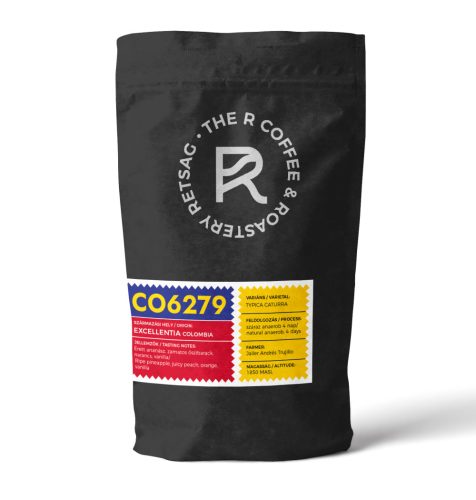 Kolumbia Excellentia szemes kávé  250gr