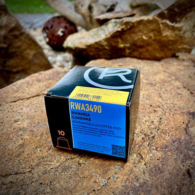 RWANDA GAKENKE specialty coffee capsules